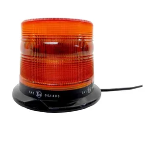 Coctelera Redonda Federal Signal Ambar 3Wled x 8